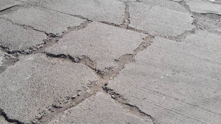 Los trabajos se realizarán en la calle Occidental, entre 5 de Mayo y Francisco Pérez.