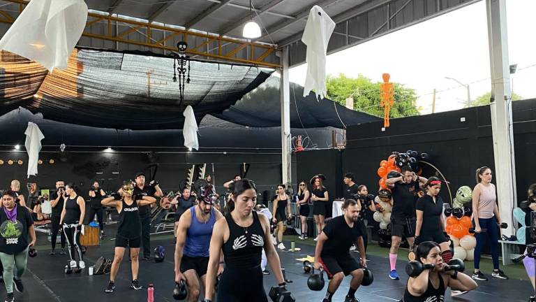 Viven clientes de Ludus Magnus un entrenamiento ‘de terror’