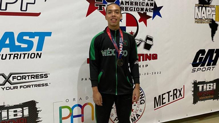 José Luis Hernández Cosío tuvo una destacada participación en el Campeonato Norteamericano de Powerlifting.