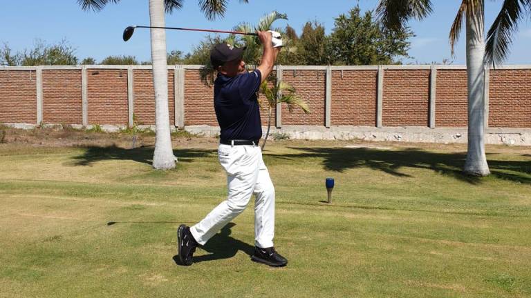 El pro Rodolfo Martínez fue de los que estuvieron presentes en el torneo.