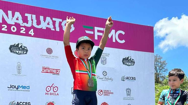 Rodrigo Villa mejora el segundo lugar logrado en el Nacional de Ruta de la Ciudad de México, en junio pasado.