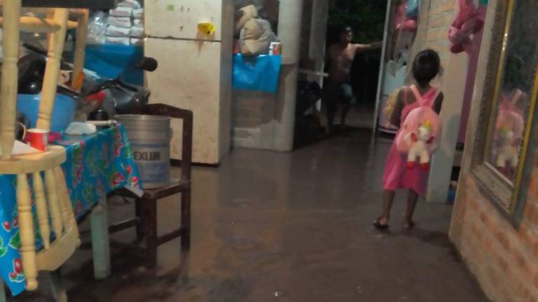 Las viviendas con daños materiales más de setenta, en las que perdieron colchones, ropas, refrigeradores