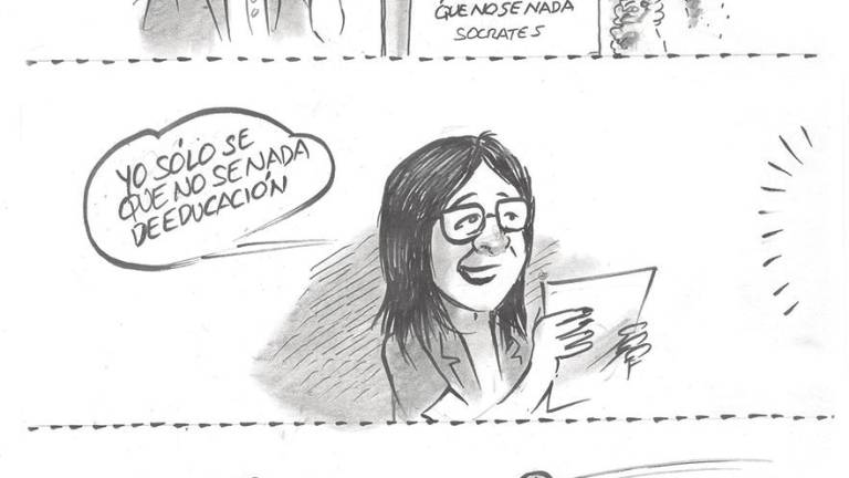 Educando a la nueva Secretaria de Educación