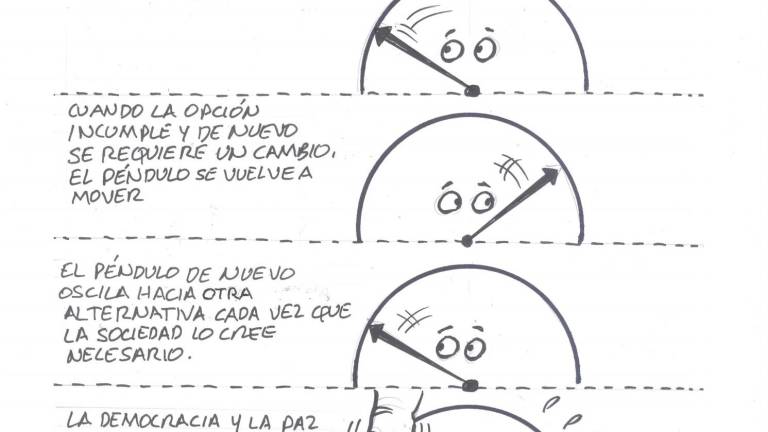 Defendamos el péndulo de nuestra democracia