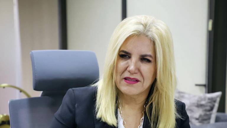 María Guadalupe Ramírez Zepeda, Secretaria de Transparencia y Rendición de Cuentas del Gobierno de Sinaloa.