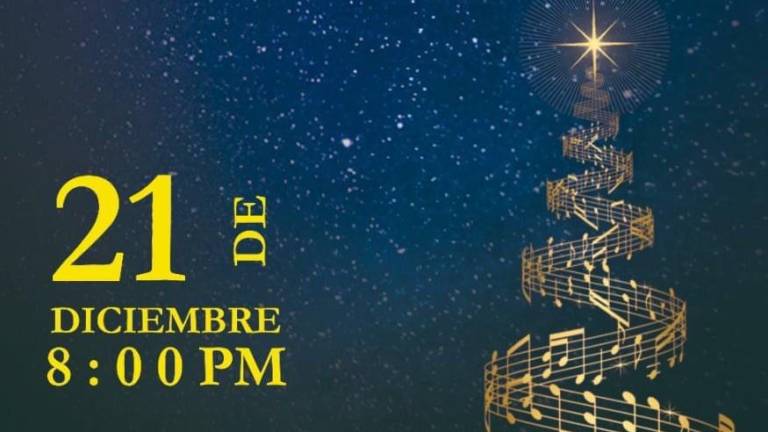 El tenor mazatleco Jorge Echeagaray ofrecerá este jueves 21 de diciembre una velada operística denominada “Concierto Navideño”, a beneficio de la Parroquia Cristo Rey.