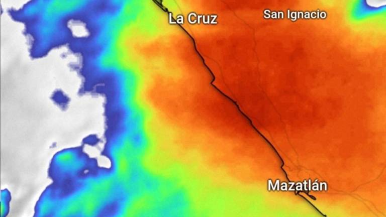 Este fenómeno se estaría registrando desde la zona de Eldorado hasta Costa Rica.