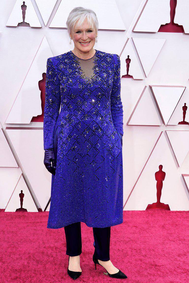 $!Oscar 2021: Los looks de la alfombra roja