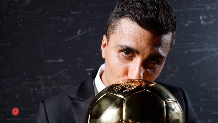 Revelan la escasa diferencia con la que Rodri ganó el Balón de Oro a Vinicius