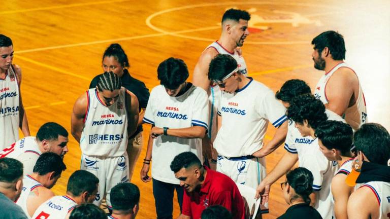 Marinos Hersa Basketball no pudo ante el mayor empuje de Titanes de Los Mochis.