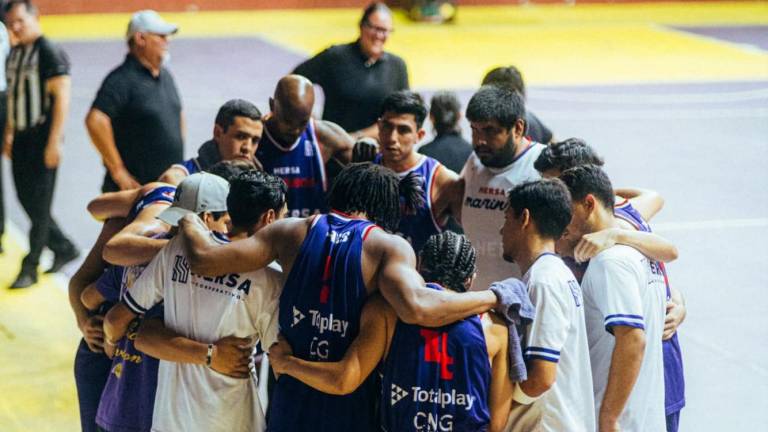 Marinos Basketball sostiene partido clave ante La Palma