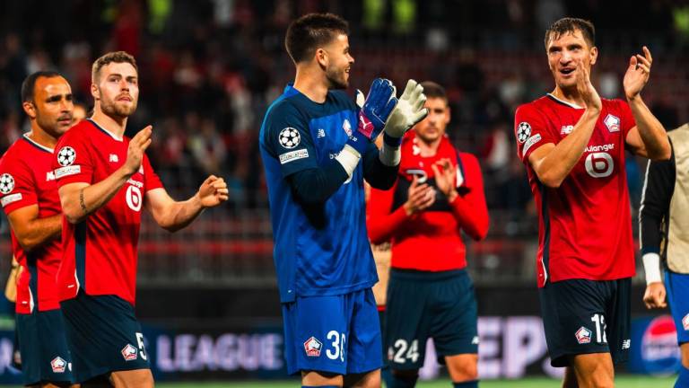 El Lille, de Francia, dio otro paso hacia la próxima Champions League.