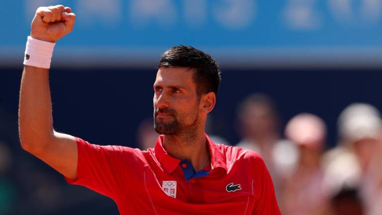 Novak Djokovic se impuso a Rafa Nadal en el duelo más esperado en el tenis varonil de París 2024.