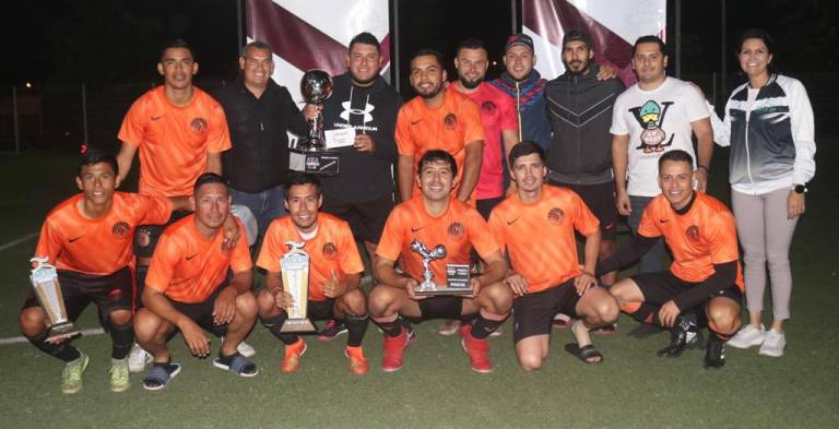 Premian a lo mejor del Torneo Real Pacífico Imdem (FOTOS)