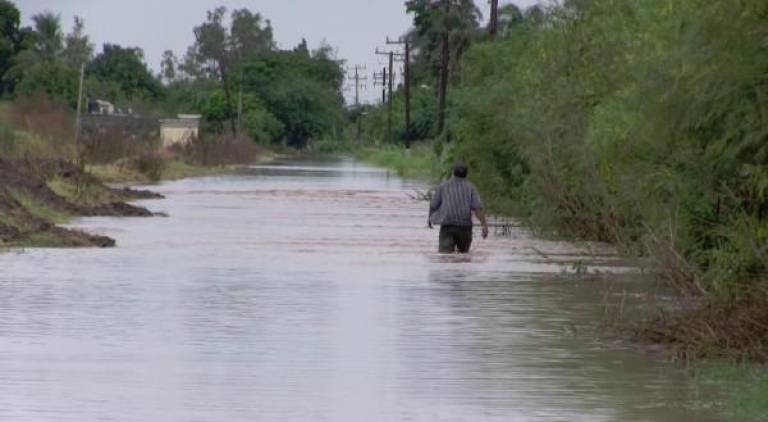 Las áreas propensas a inundaciones se encuentran en la zona costera de Navolato y en regiones donde se unen ríos y canales de riego, de acuerdo al Ayuntamiento.