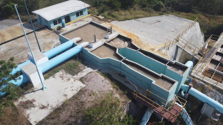 Este miércoles disminuirá la producción de agua en Los Horcones, Mazatlán