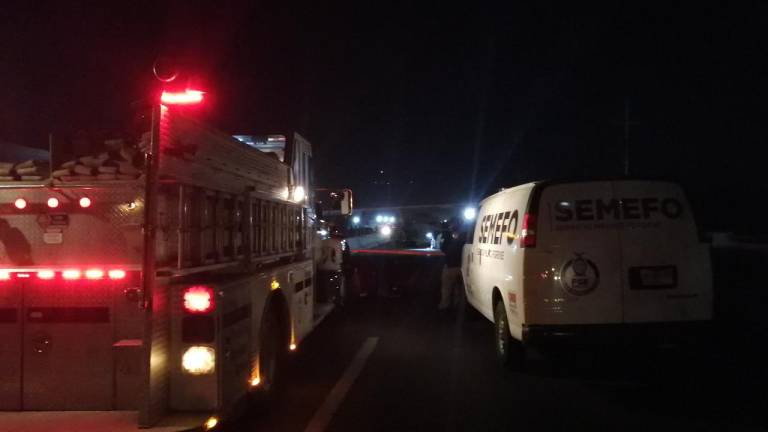 Dos víctimas cobró un choque entre dos motocicletas ocurrido la noche del viernes en la sindicatura de Costa Rica, Culiacán.