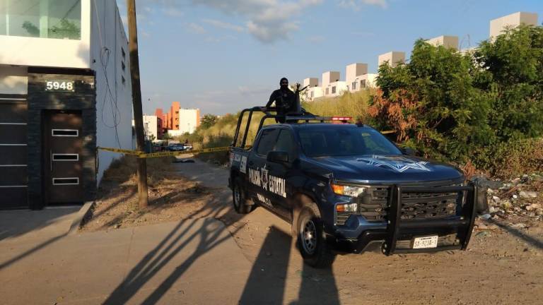 Un cuerpo fue encontrado en la colonia Hacienda del Valle.