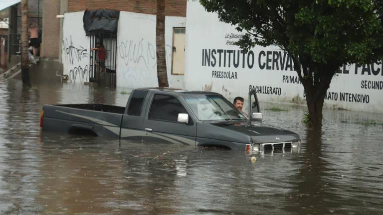 $!Hay 211 colonias en Mazatlán en riesgo por inundaciones esta temporada de lluvias: Conselva