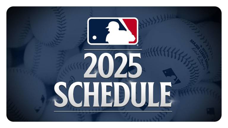 Grandes Ligas anuncia calendario para la temporada del 2025
