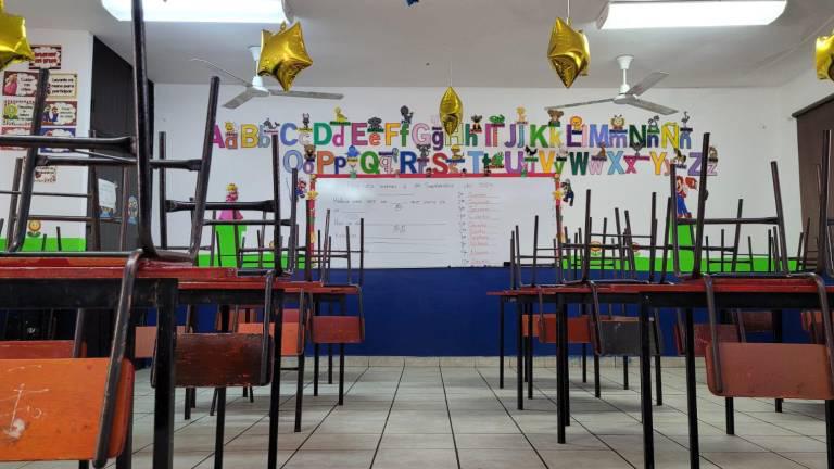 Debido a las condiciones de violencia, en Sinaloa hay 194 planteles educativos cerrados.