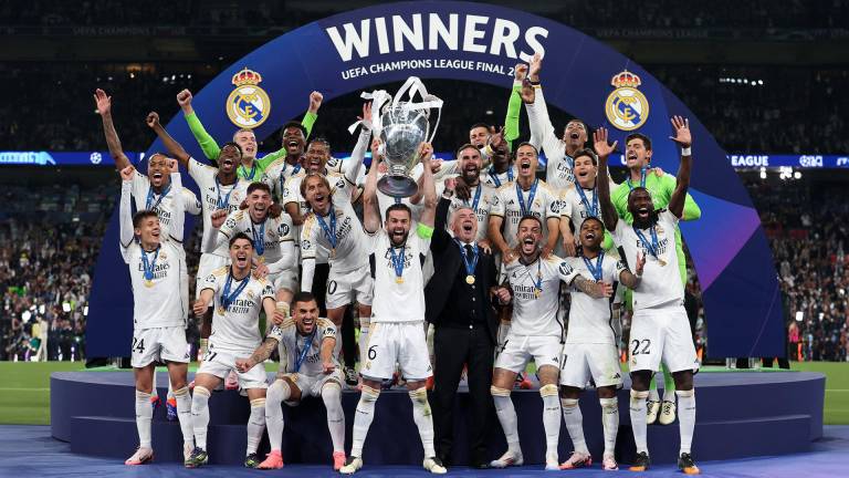Real Madrid es el rey de Europa, otra vez.