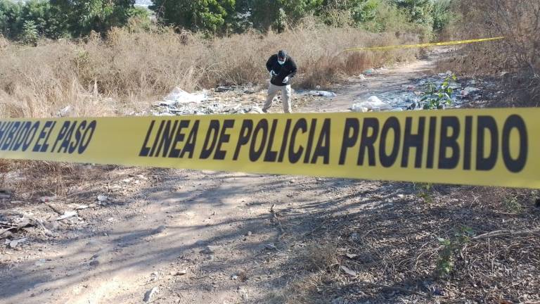 Hallan A Joven Asesinado En Culiacán