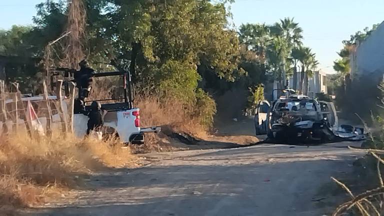 Descarta Harfuch coche-bomba en Culiacán; pudo ser con dron