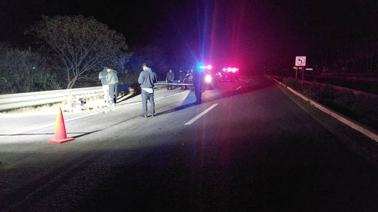 Hallan a dos hombres asesinados en El Salado, en Culiacán