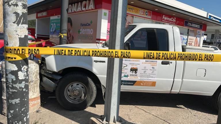 El intento de secuestro ocurrió en la esquina de la avenida Revolución y el bulevar Francisco I. Madero, en el Centro de Culiacán.