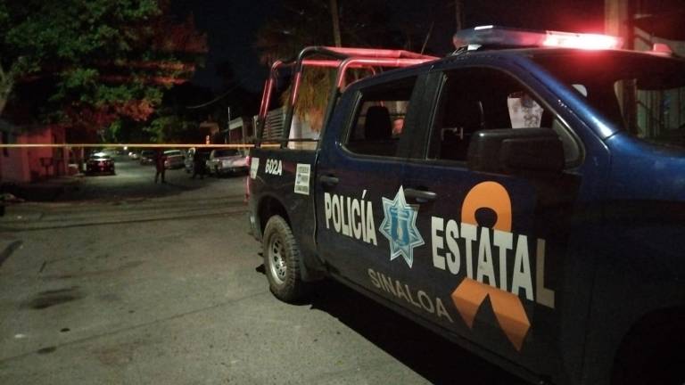 Atacan a balazos a una persona por calles de la 10 de Mayo, al sur de Culiacán