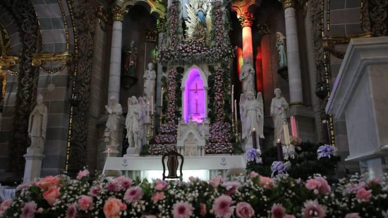Inician hoy los festejos de la Virgen de la Inmaculada Concepción