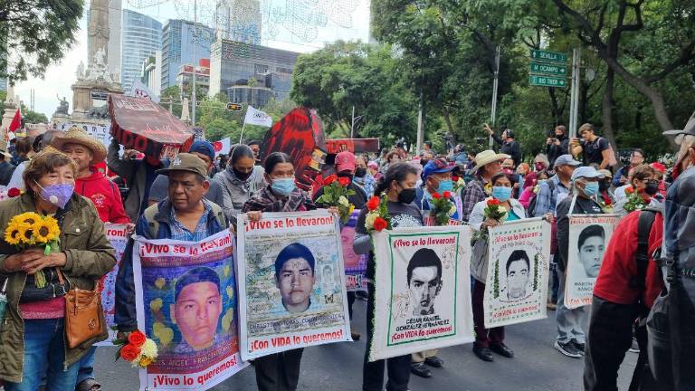 Deploran ‘mentiras En El Caso Ayotzinapa A 8 Años De La Desaparición