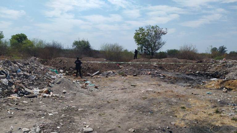 Localizan a un hombre asesinado en las inmediaciones del Aeropuerto de Culiacán