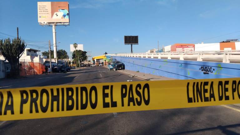 En la Calzada Aeropuerto se registró un ataque a balazos contra policías estatales.