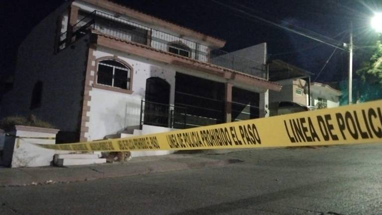 Reportan ataque armado contra tres domicilios en Culiacán