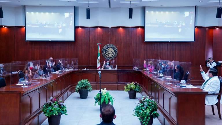 Notifica Supremo Tribunal de Justicia vacantes de magistraturas al Congreso de Sinaloa