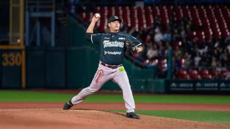 $!Relevos herméticos de relevistas de Tomateros en el beisbol invernal