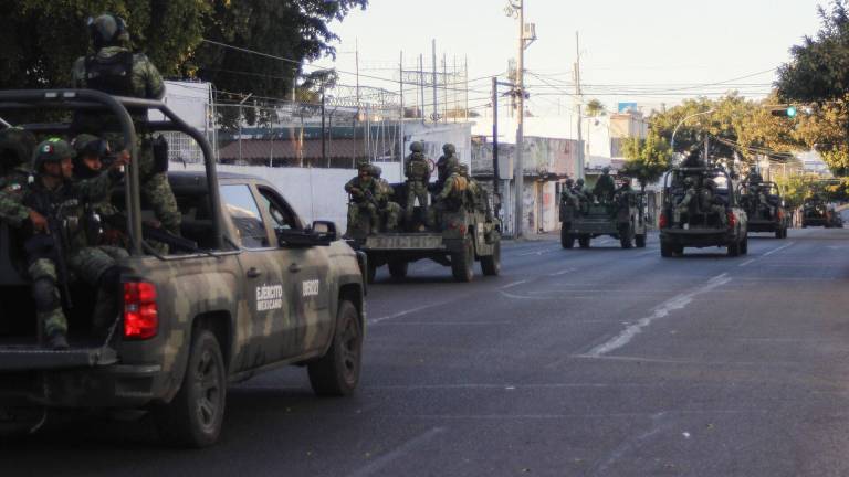 Ejército patrullando ¿La solución efectiva?