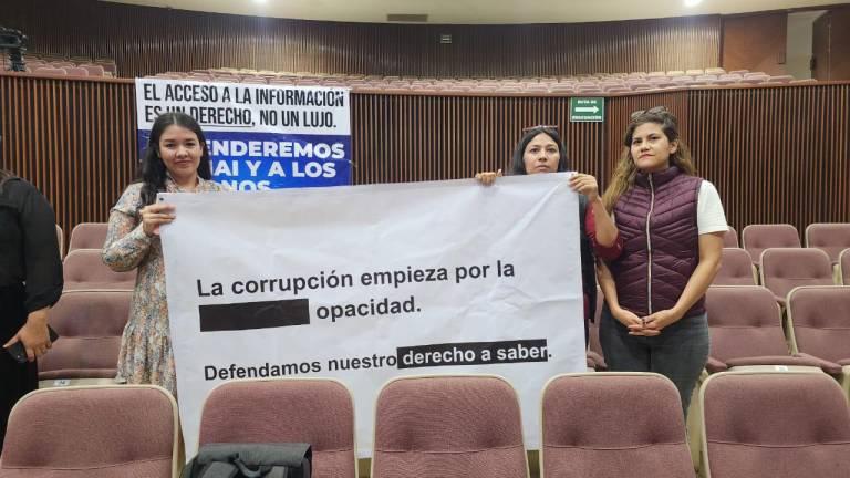 Morena y aliados en el Congreso de Sinaloa respaldan desaparición de órganos autónomos