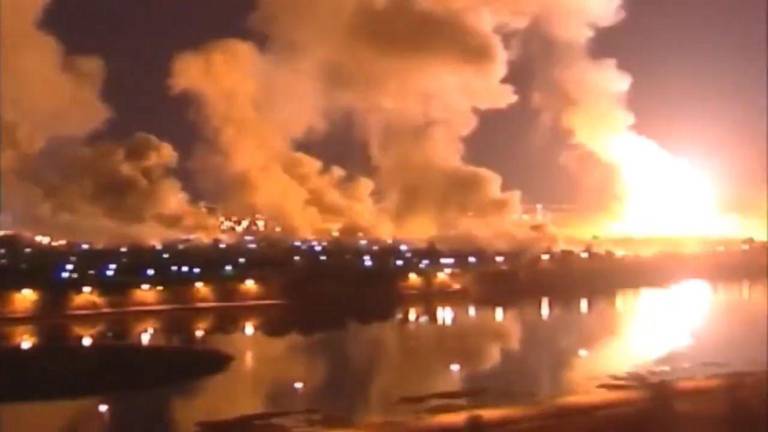 El centro de Kiev, la capital de Ucrania, y otras ciudades fueron bombardeadas por Rusia.