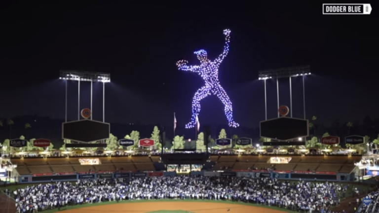 Leyenda mexicana! Fernando Valenzuela es homenajeado por Los Dodgers