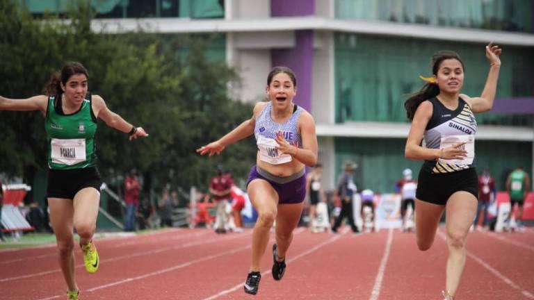 $!La velocista Victoria Cibrián se prepara para clasificar a la Universiada Regional