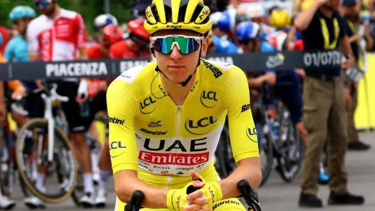 Tadej Pogacar y el resto de los competidores tuvieron su primer descanso en el Tour de Francia.
