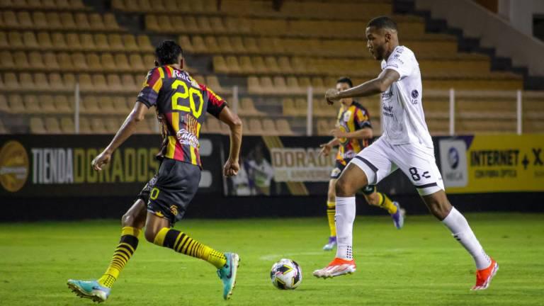 $!Sebastián Abreu, tranquilo por la actitud y entrega de Dorados en la caída ante UdeG