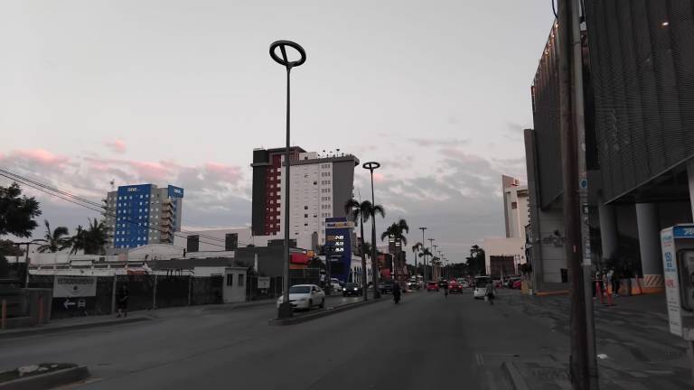 Presenta Mazatlán clima menos caluroso y nublados