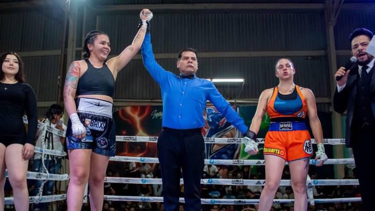 $!Vuelve al ring Tamara Cruz este mismo mes en Guadalajara