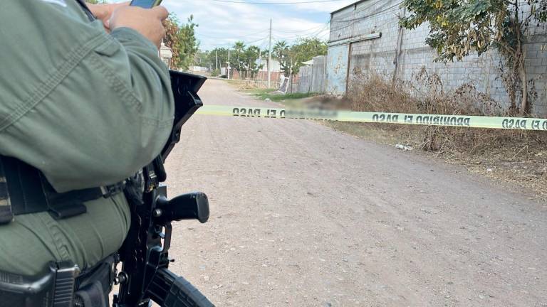 Un hombre fue encontrado sin vida en el sector Real de Minas, en Culiacán.