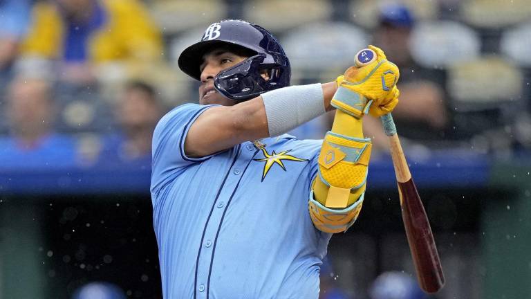 Isaac Paredes hizo todo lo posible por repetir en el Juego de Estrellas.