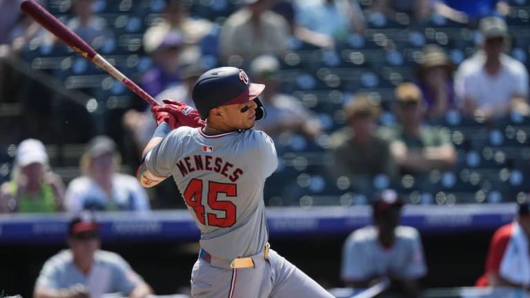 $!Joey Meneses firma con los Mets y busca regresar a las Grandes Ligas en 2025